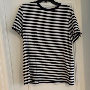 Kit + Ace striped t shirt, sz L